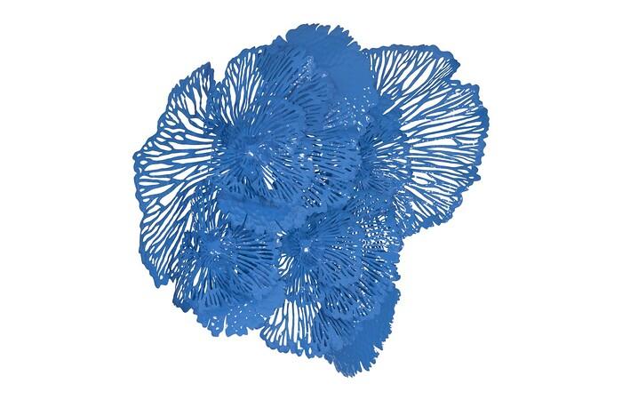 Flower Wall Art, Metal Phillips Collection