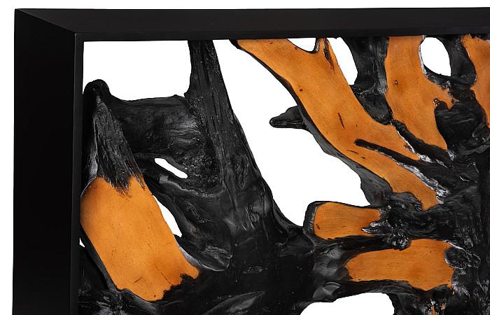 Cast Root Framed Console, Brown Consoles Phillips Collection