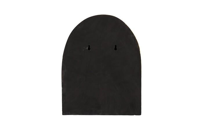 Fashion Faces Wall Art, Large, Her Left Wave, Black and Gold — view 5