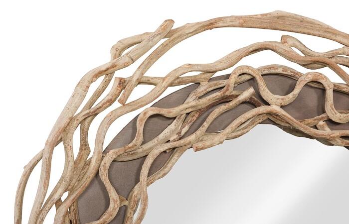 Circular Vine Mirror — view 3