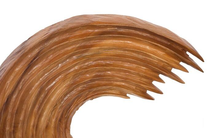Swoop Wall Art, Wood — view 13