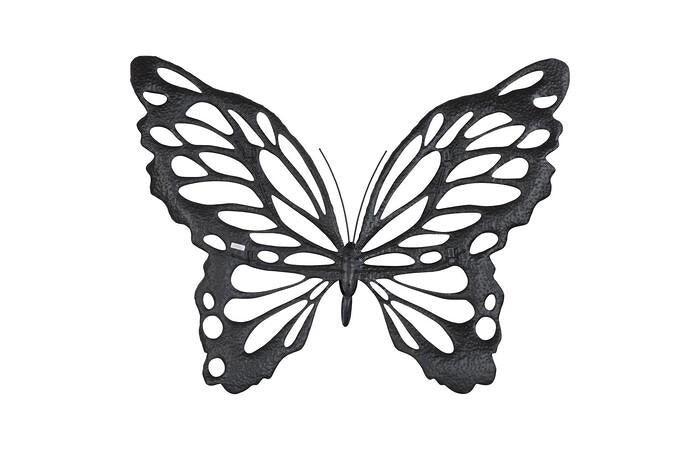 Butterfly Wall Art, Metal — view 9