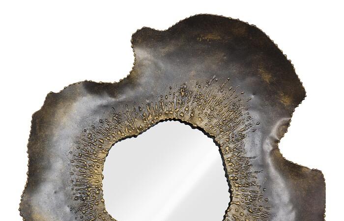 Bloom Mirror, Metal — view 3