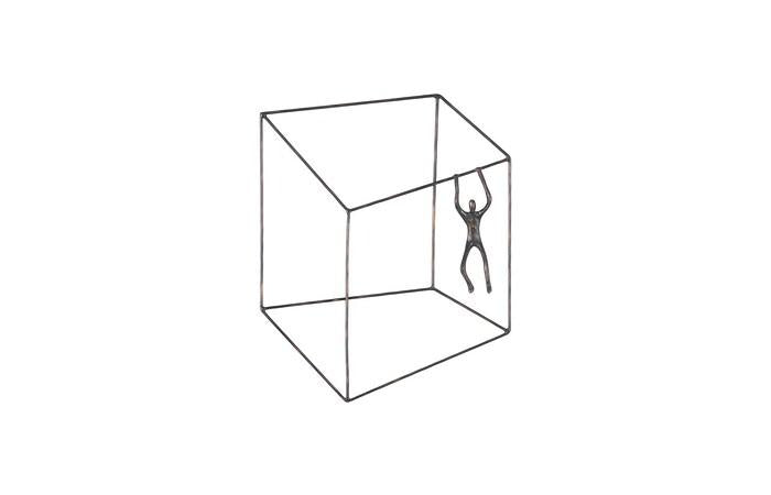 Perspective Wall Art, Square, Hanging — One Size, As Shown