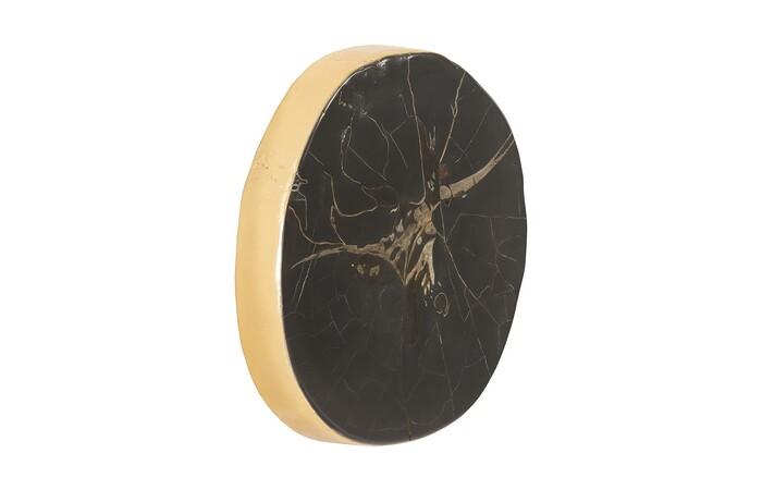 Cast Petrified Wood Wall Tile, Resin — view 5