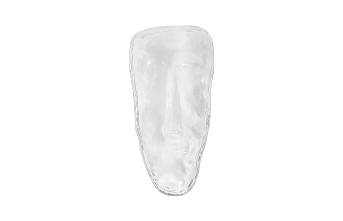 Glass Face Wall Tile, Clear — One Size, As Shown