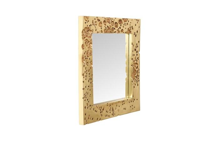 Splotch Mirror, Gold Leaf — view 2
