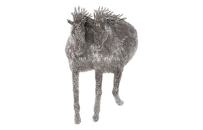 Herd of Horses Double Wall Sculpture B — view 2
