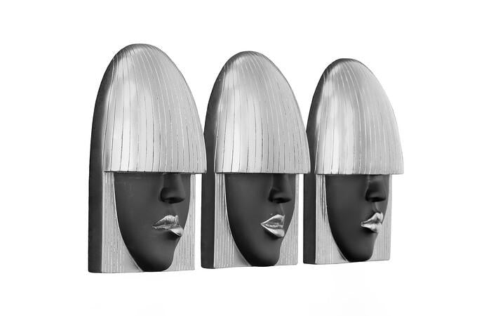 Fashion Faces Wall Art, Set of 3 — view 21