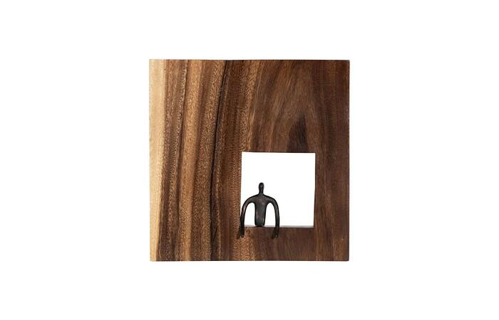Atlas Wall Decor, Square — One Size, As Shown