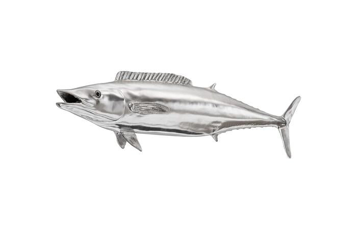 Wahoo Fish, Silver Leaf — view 2