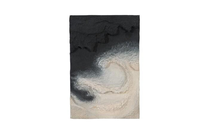 Wave Wall Art, Undertow — One Size, As Shown
