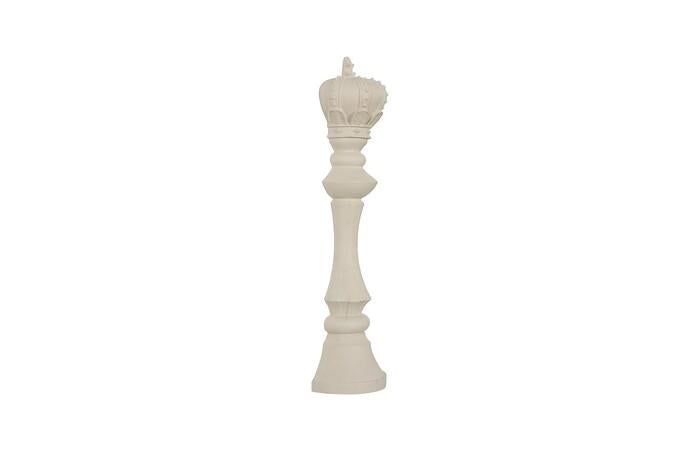 King Chess Wall Decor, Cast Stone — view 7