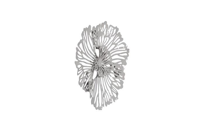 Flower Wall Art, Metal — view 2