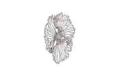 Flower Wall Art, Metal — view 2