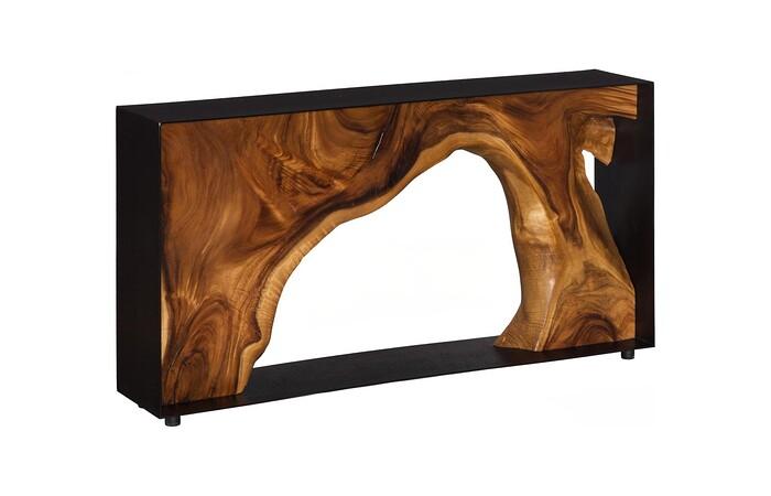 Framed Console Table , Natural – TH120625 Consoles Phillips Collection
