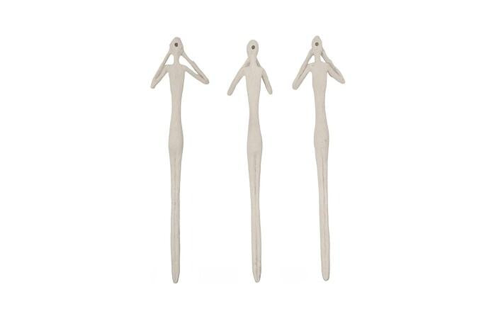 See, Speak, Hear No Evil Wall Art, Set of 3 — view 4