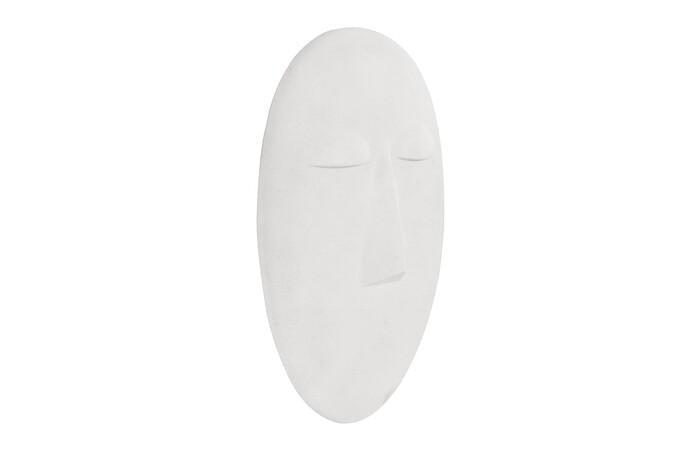Emerging Face Wall Art, Roman Stone — view 2