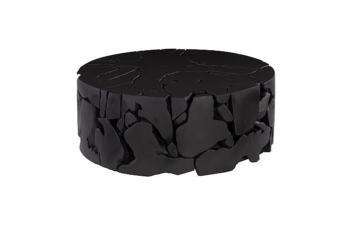 Phillips Collection Teak Chunk Coffee Table - Thumbnail 3