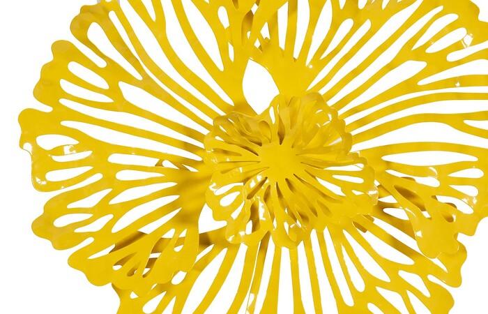 Flower Wall Art, Dandelion, Metal — view 3