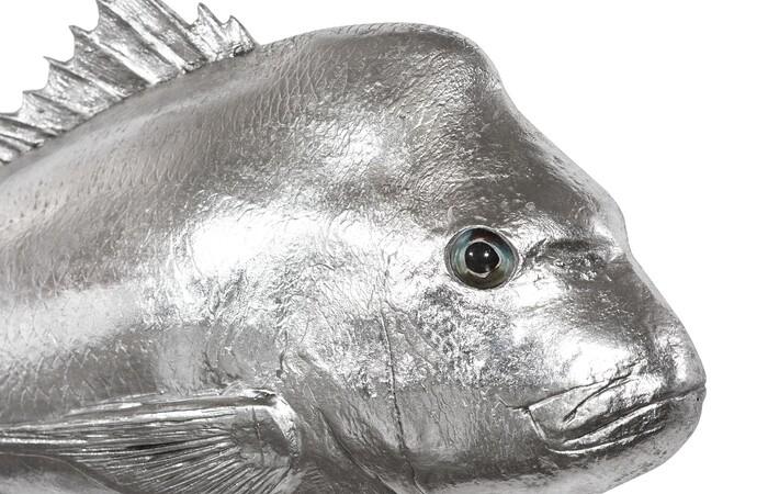 Australian Snapper Fish Wall Sculpture, Resin — view 3