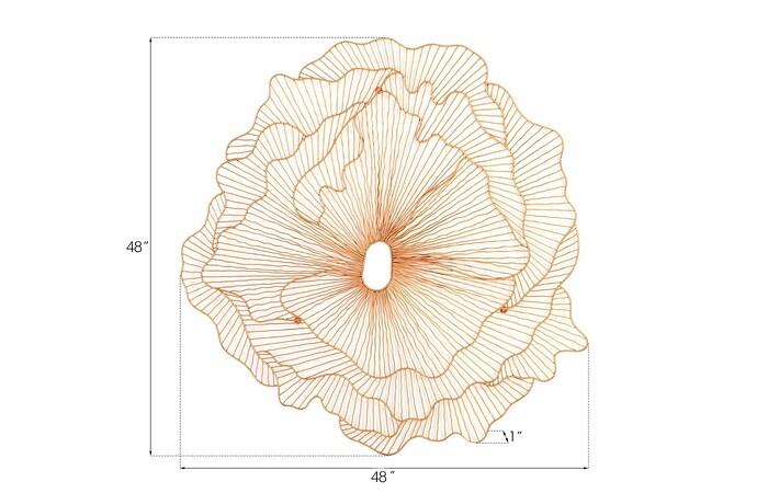 Poppy Flower Wall Art — view 10