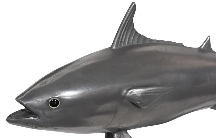 Mackerel Fish Wall Sculpture, Resin — view 6