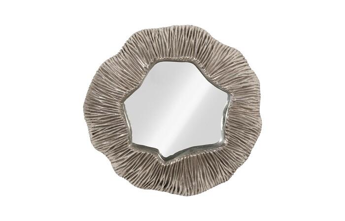 Fungia Mirror, Silver — One Size, Silver