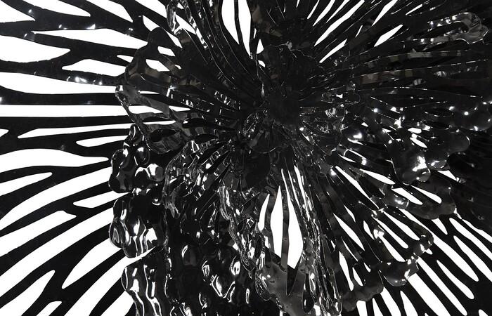 Flower Wall Art, Metal Phillips Collection