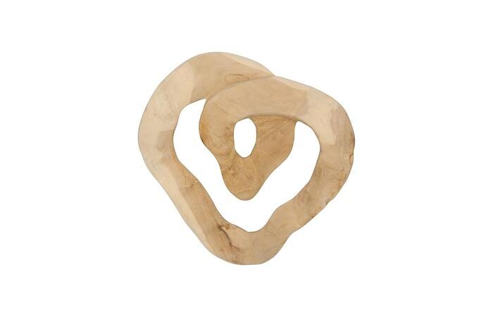 Swirl Wall Tile, Teak Wood — One Size, Assorted / Bleached