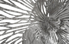 Flower Wall Art, Metal — view 10