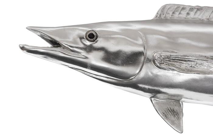Wahoo Fish, Silver Leaf — view 3