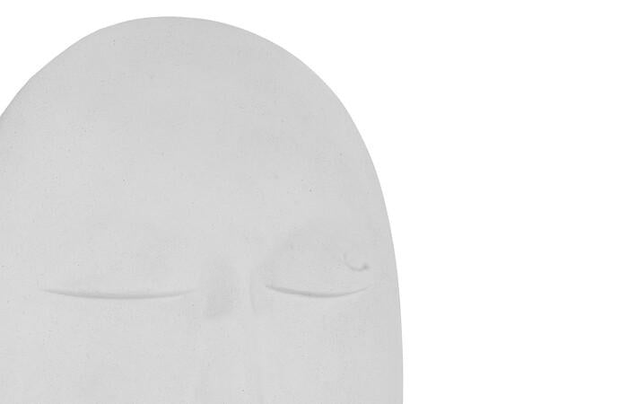 Emerging Face Wall Art, Roman Stone — view 3