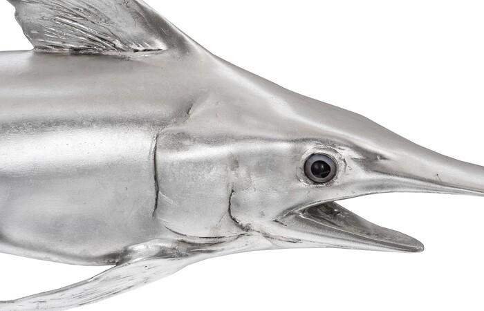 Broadbill Swordfish Fish Wall Sculpture, Resin — view 3