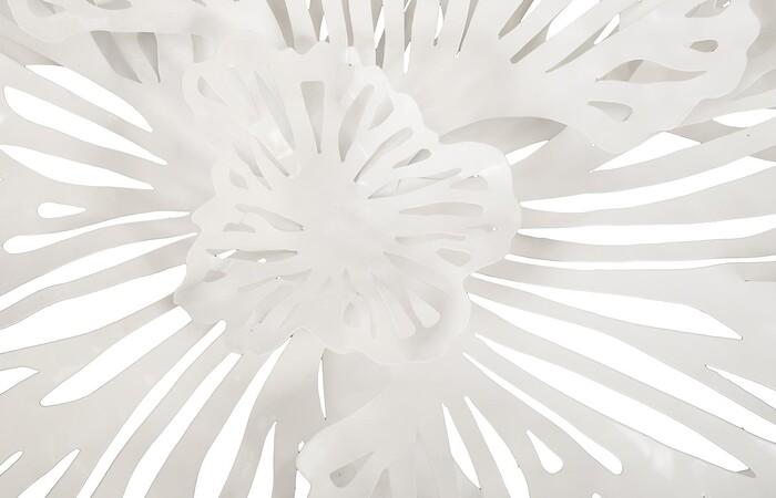 Flower Wall Art, Metal — view 19