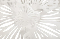 Flower Wall Art, Metal — view 19
