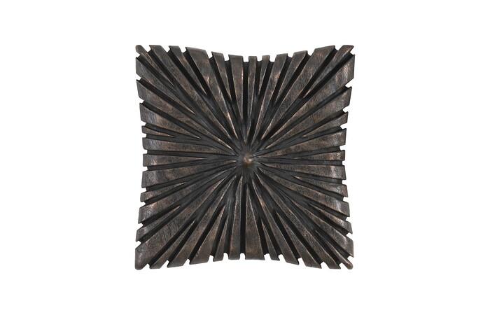 Chainsaw Wall Tile, Burnt Black, Assorted — One Size, Burnt Black / Assorted