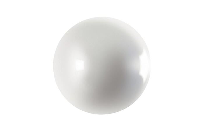 Ball on the Wall — Large, Pearl White