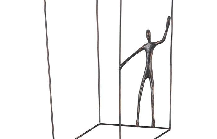 Perspective Wall Art, Rectangular, Standing Right — view 3