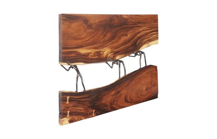 Atlas River Wall Panel, Natural — view 2