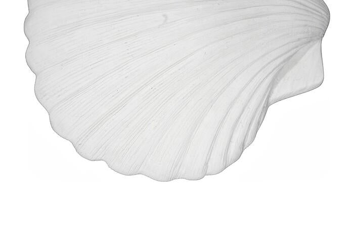 Sea Shell Wall Art, White Stone — view 3