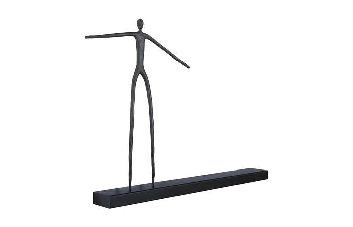 Moveable Man on Shelf, Standing — view 2