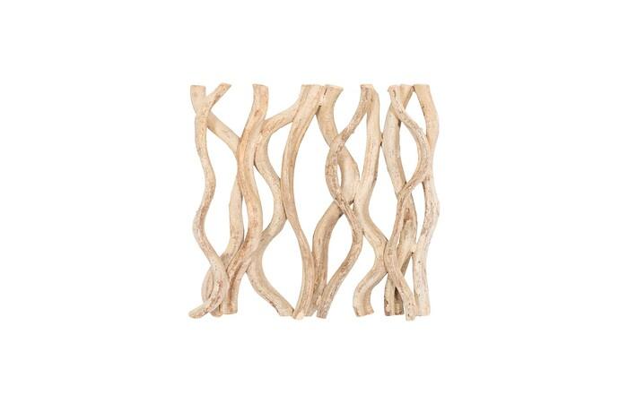 Vine Wall Tile — 13x3x13"h, As Shown