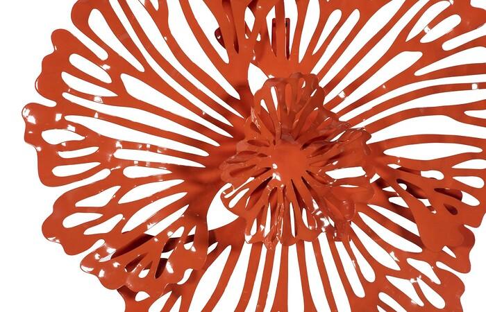 Flower Wall Art, Metal Phillips Collection