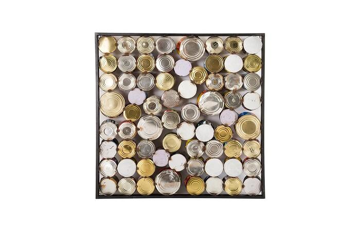 Paint Can Wall Art, Square — view 6