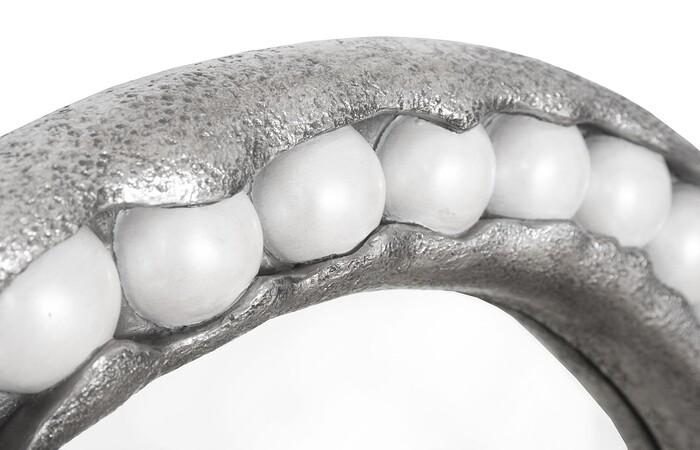 Pearl Mirror, Round — view 7
