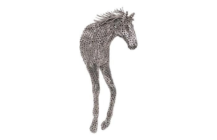 Herd of Horses Wall Sculpture A — One Size, As Shown