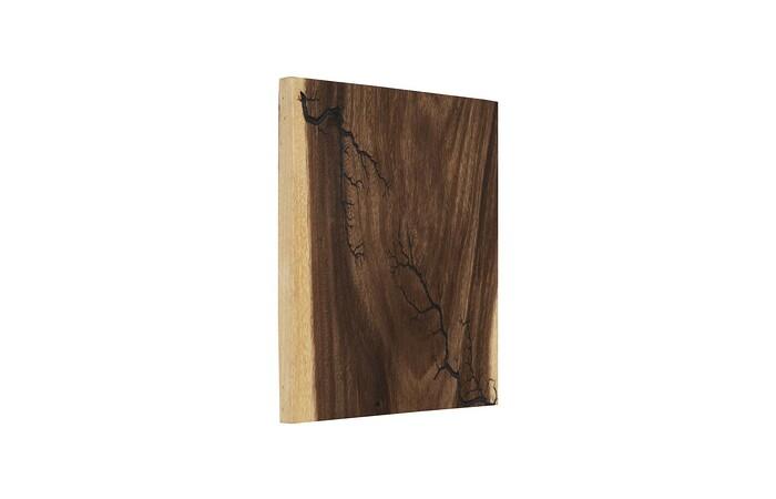 Lightning Wall Tile, Chamcha Wood — view 7
