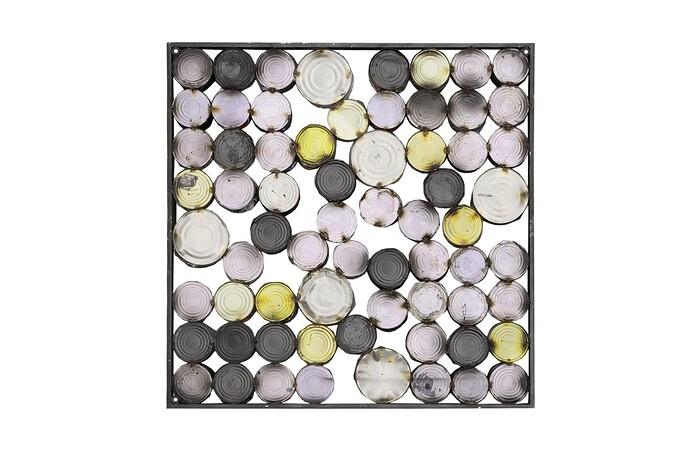 Paint Can Wall Art, Square, Mixed Neutrals, Assorted LG — view 3