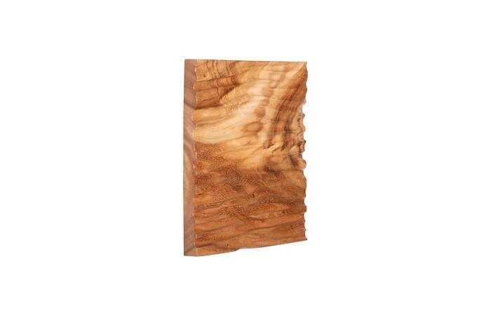 Carved Wall Tile, Natural, River — view 2